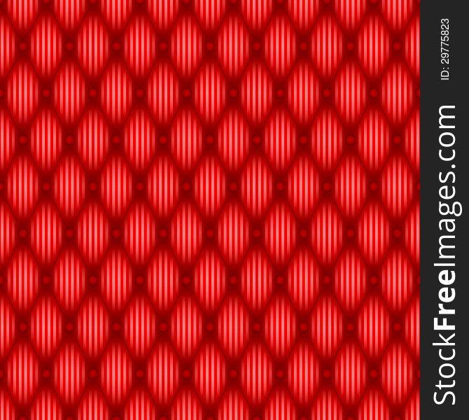 Red abstract seamless texture for design. Red abstract seamless texture for design