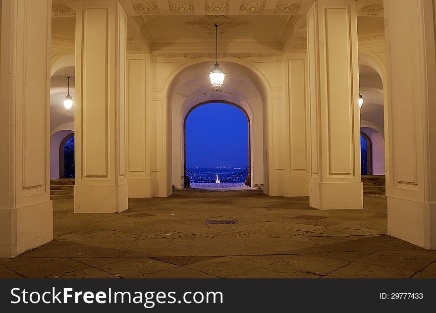 Solitude Castle in Stuttgart