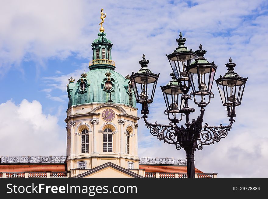 Tower of the Charlottenburg Palace