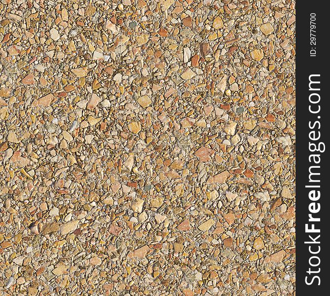 Old Red Concrete Surface. Seamless Tileable Texture. Old Red Concrete Surface. Seamless Tileable Texture.