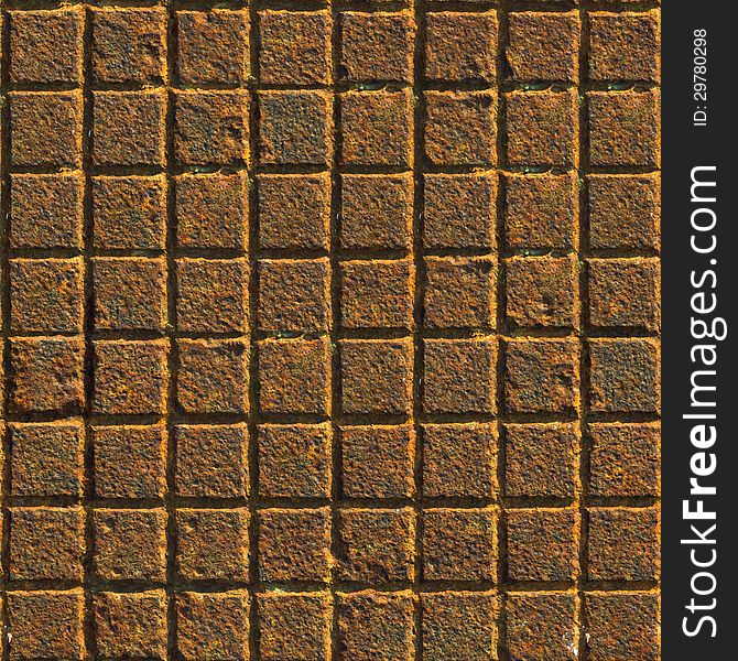 Rusty Iron. Seamless Tileable Texture. Rusty Iron. Seamless Tileable Texture.