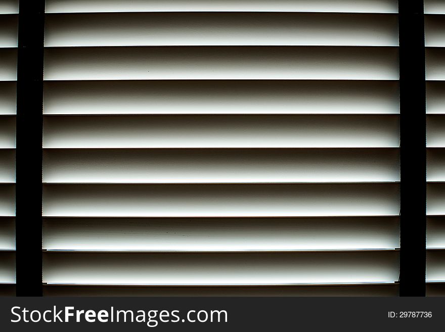 Aluminum sun blind background