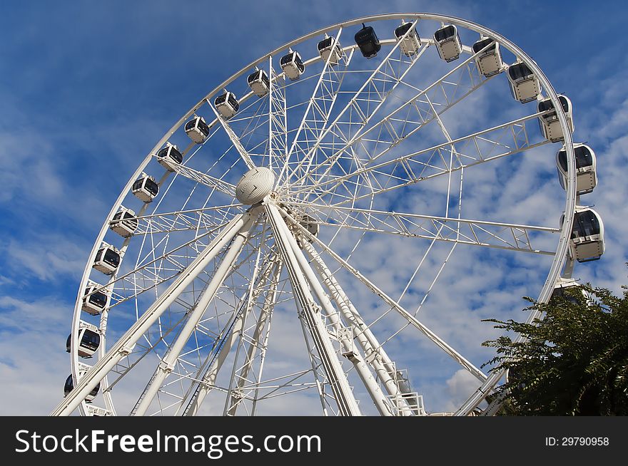 Cape Wheel is a giant observation wheel that offers a spectacular 360 degree panoramic view of Cape Town from the iconic and vibrant V&A Waterfront precinct. Cape Wheel is a giant observation wheel that offers a spectacular 360 degree panoramic view of Cape Town from the iconic and vibrant V&A Waterfront precinct