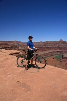 Mountain Biker Stock Photos Mountain Biker Stock Photos