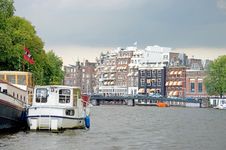 Typical View Of Amsterdam 2 Royalty Free Stock Images Typical View Of Amsterdam 2 Royalty Free Stock Images