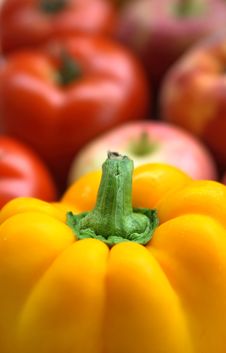 Set Of Different Vegetables Royalty Free Stock Photography Set Of Different Vegetables Royalty Free Stock Photography