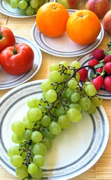 Colorful Vegetables And Fruits Stock Photography Colorful Vegetables And Fruits Stock Photography