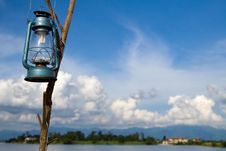 Hanging Lamp Stock Photography Hanging Lamp Stock Photography