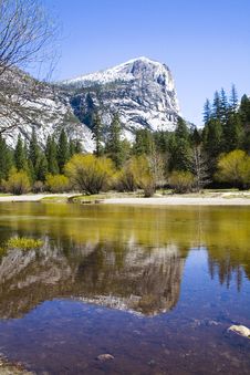 Yosemite Park - Half Dome Stock Photos Yosemite Park - Half Dome Stock Photos