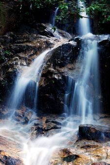 Waterfalls Royalty Free Stock Photo Waterfalls Royalty Free Stock Photo