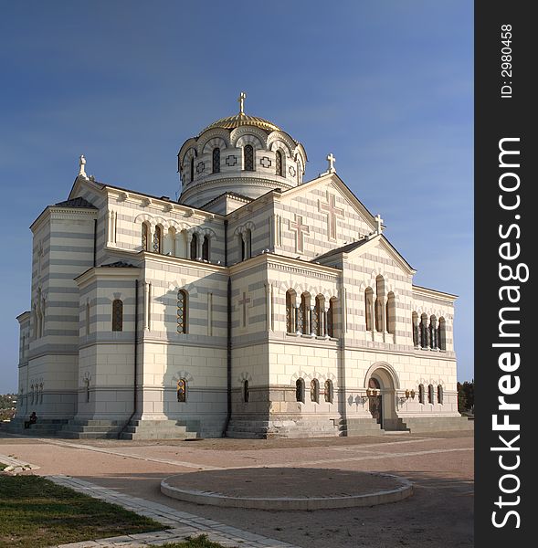 The cathedral is incorporated in 1861. It is constructed in honour of the Kiev prince Vladimir who has turned Russia into Christian belief. Sustained in spirit of the Byzantian architecture, it differs exclusive harmony of volumes, scale of weights. The cathedral is incorporated in 1861. It is constructed in honour of the Kiev prince Vladimir who has turned Russia into Christian belief. Sustained in spirit of the Byzantian architecture, it differs exclusive harmony of volumes, scale of weights.