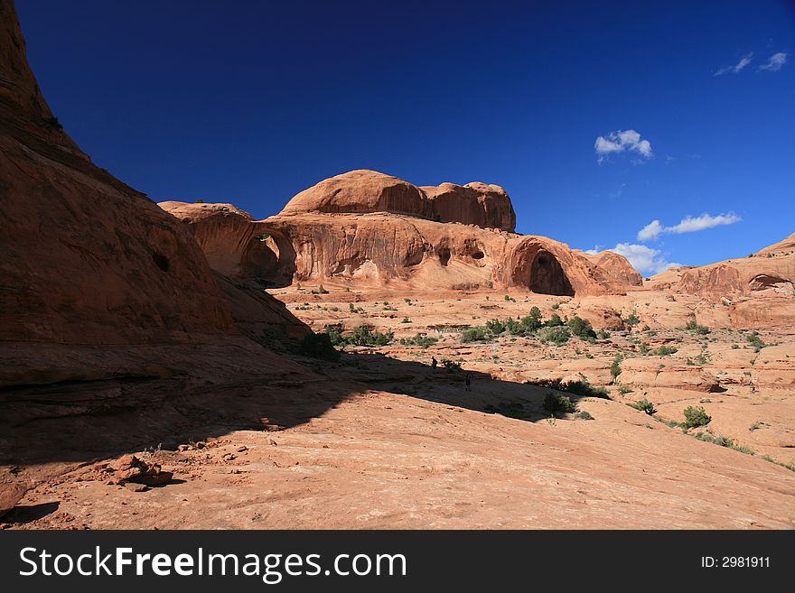 Corona Arch hike in Moab Utah