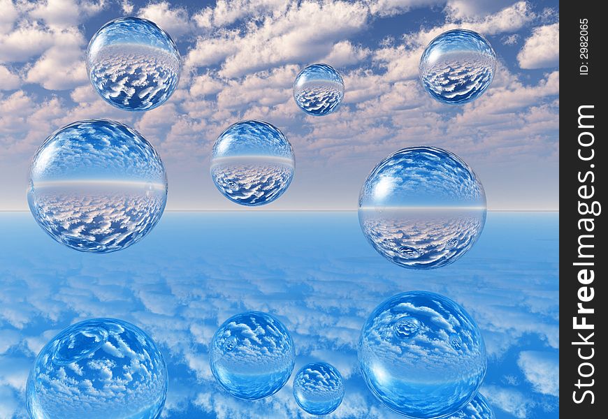 Water Balls