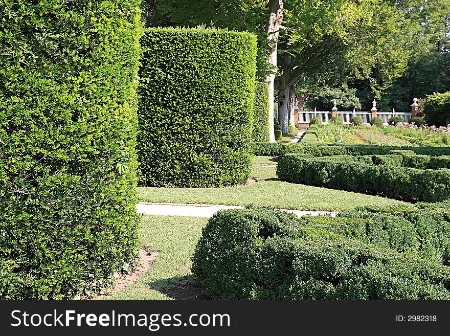 Hedge gardens of willamsburg Va