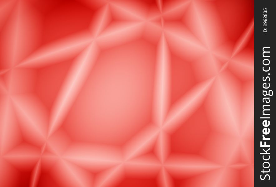 Abstract design red background. Fractal image. Abstract design red background. Fractal image