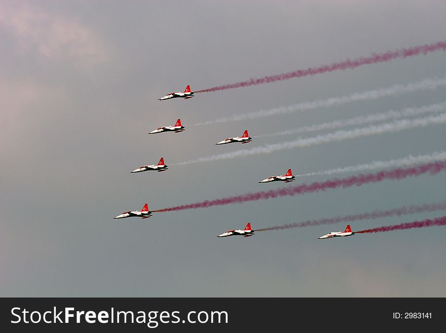 Kecskemet International Air show 2007