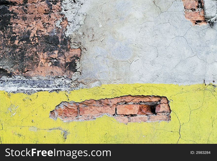 Corroded Wall