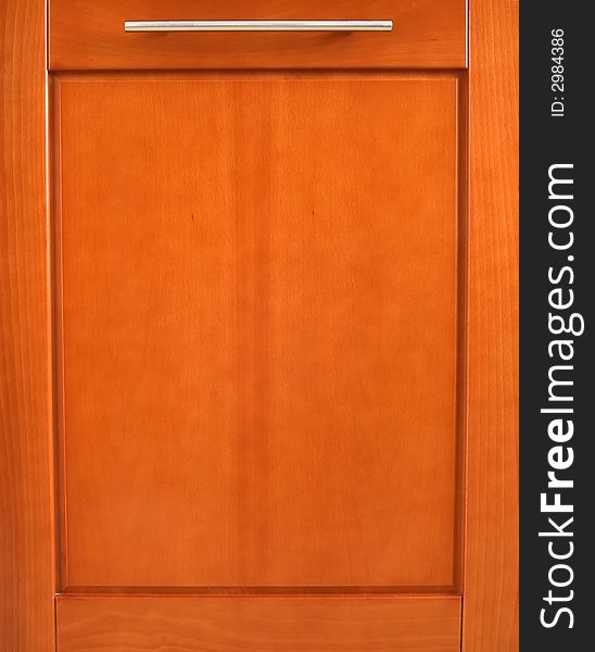 Wooden modern and contemporary door