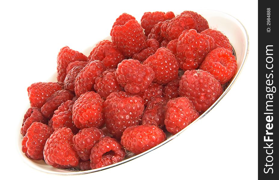 Delicious Raspberries