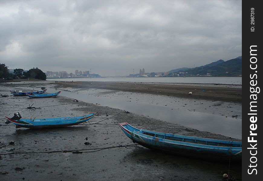 Abandoned Fishing Boats