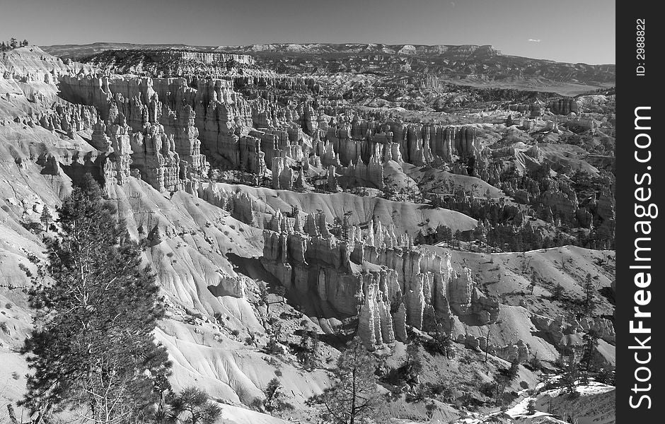 The Bryce Canyon National Park