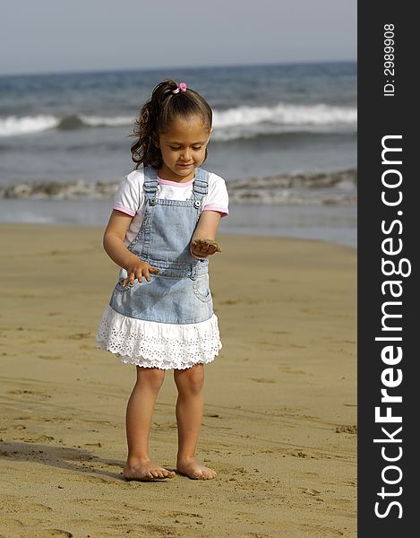 Child On Beach