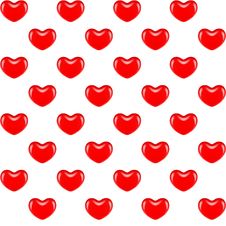 Pattern Red Heart Stock Photos Pattern Red Heart Stock Photos