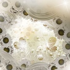 Background And Gentle Chamomile Royalty Free Stock Photos Background And Gentle Chamomile Royalty Free Stock Photos