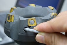 Lock Insert Of Tool By L Wrench Stock Image Lock Insert Of Tool By L Wrench Stock Image
