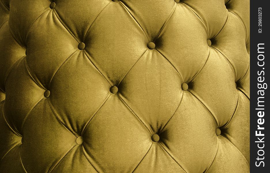 Gold Leather Texture