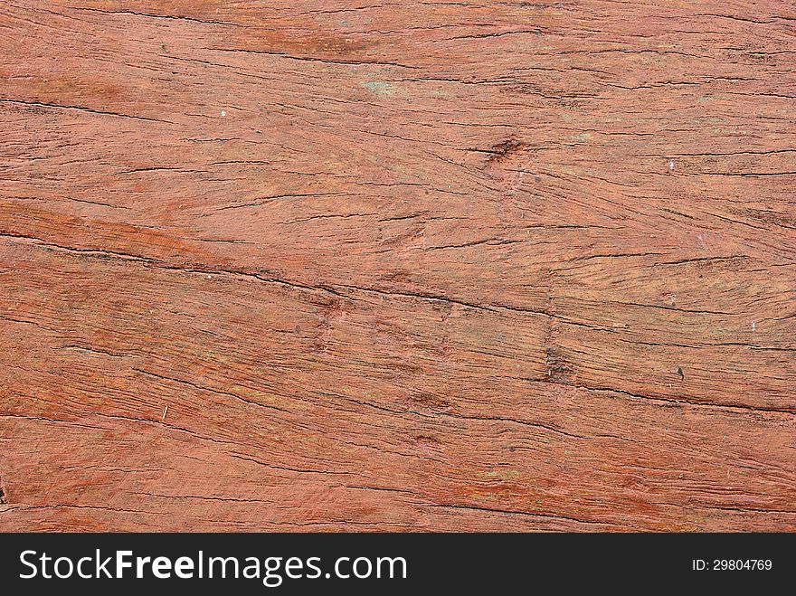 Close up on the old wood texture background