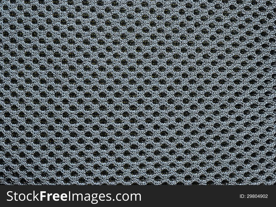 Nylon fabric background