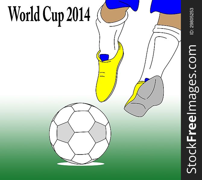 2014 Football World Cup. 2014 Football World Cup
