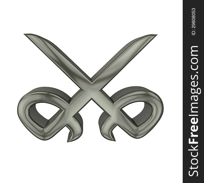 Scissors icon shows the real story behind hairstyles and hair trimmers