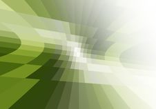 Geometrical Green Background Royalty Free Stock Photography
