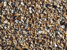 Pebbles On The Beach Royalty Free Stock Photography Pebbles On The Beach Royalty Free Stock Photography