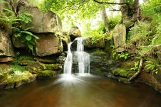 Waterfall Stock Image Waterfall Stock Image