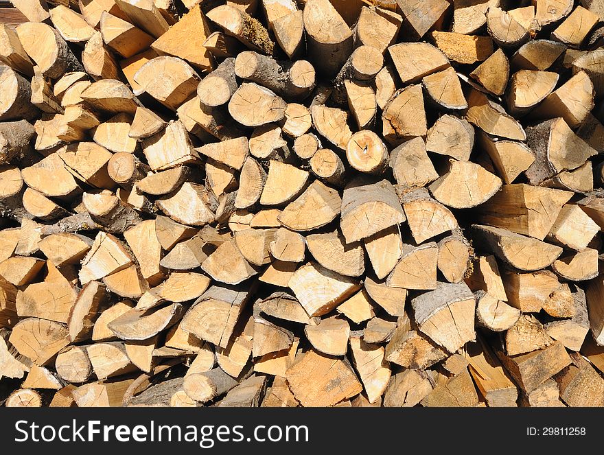 Pile Of Wood