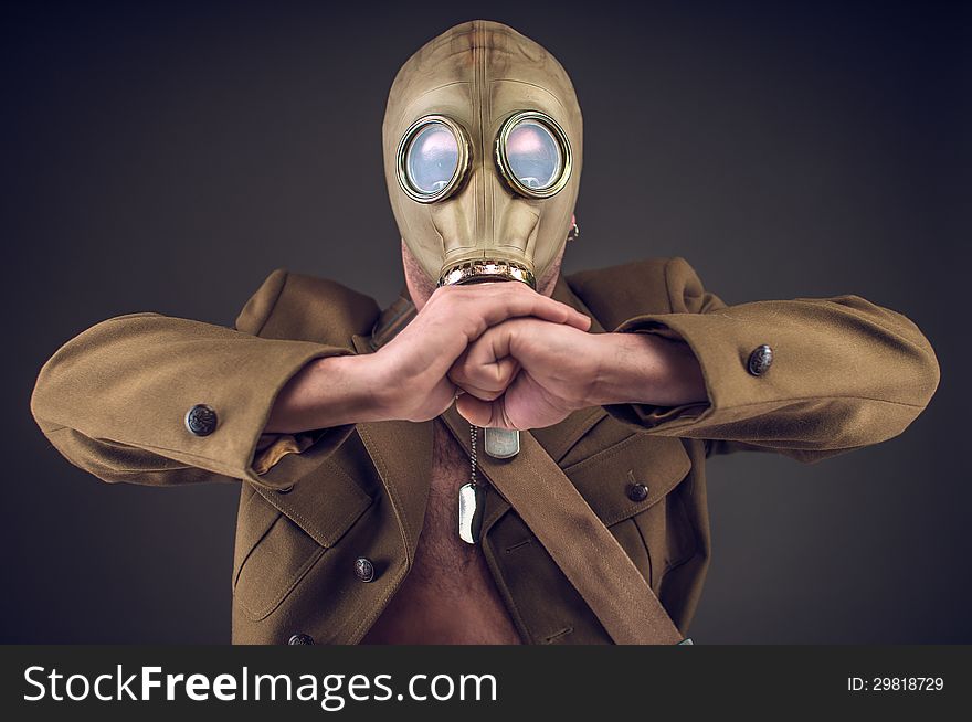 Gas Mask Free Stock Images And Photos 29818729