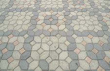 Stone Paving Texture Royalty Free Stock Photography