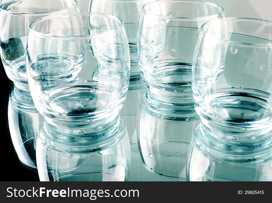 Few Empty Glasses