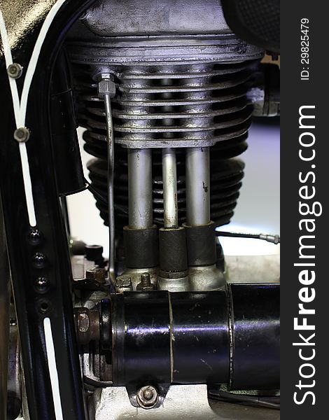 Motorcycle Engine