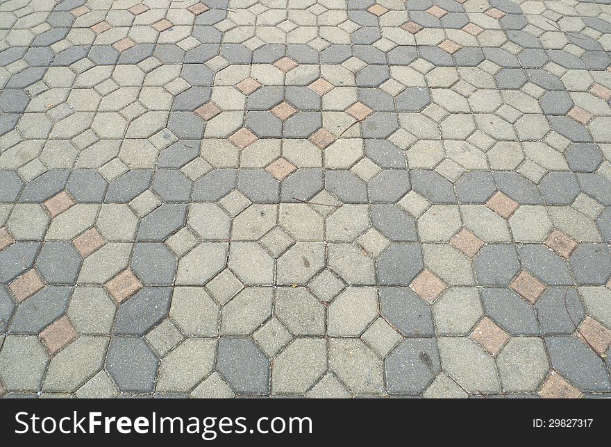 Stone paving texture