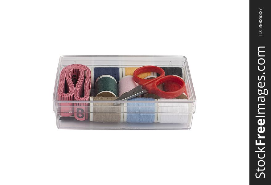 Set of sewing