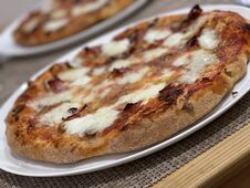 Homemade Italian Pizza, Best Recipe Royalty Free Stock Images Homemade Italian Pizza, Best Recipe Royalty Free Stock Images