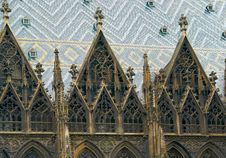 Vienna Cathedral St.Stephan Vienna Austria Royalty Free Stock Photo