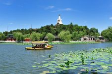 Beihai Park Beijing China Stock Photo Beihai Park Beijing China Stock Photo