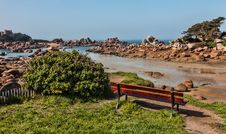 Lanscape In Brittany Stock Photos Lanscape In Brittany Stock Photos