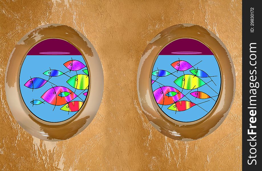 Shipwreck Portholes