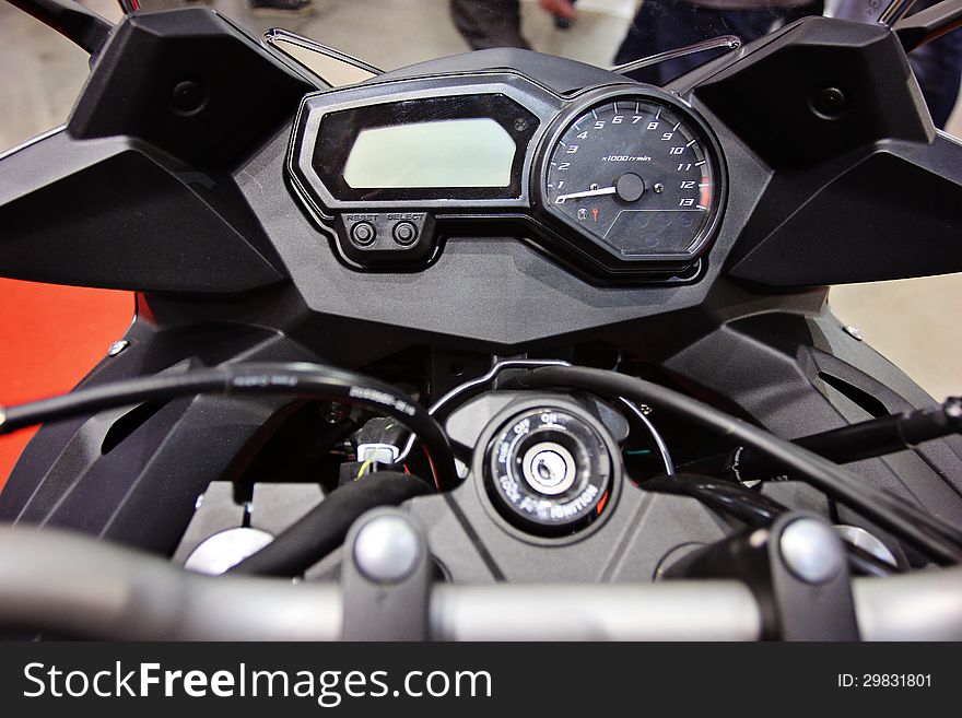 Motorcycle Handlebar Controls